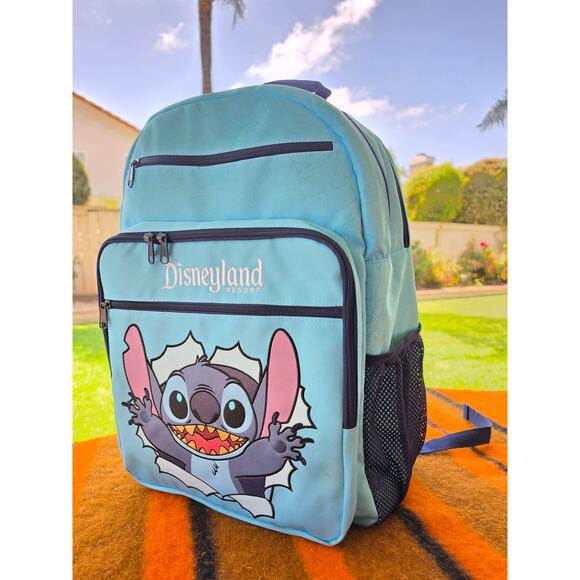 Disneyland Lilo and Stitch Multi Pocket Backpack main image 8